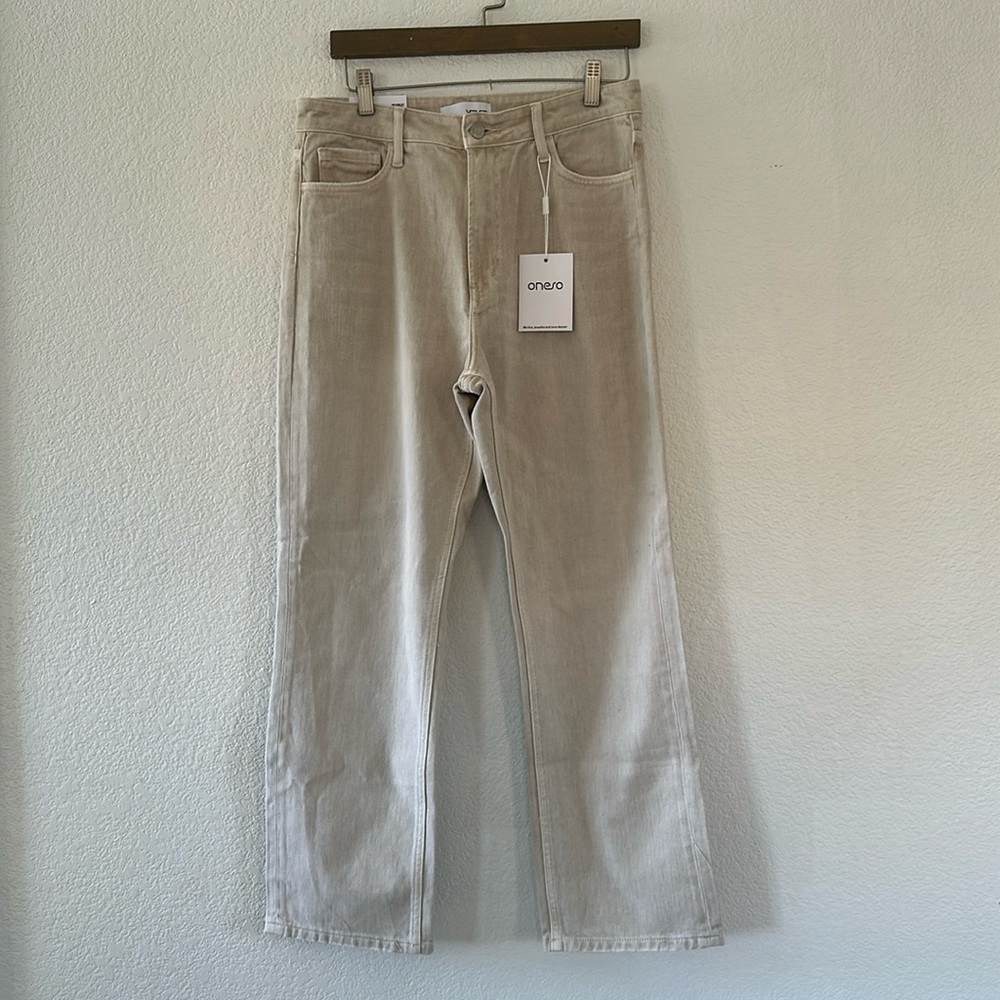 Vervet by Flying Monkey Beverley Super High Rise Straight Jeans 29